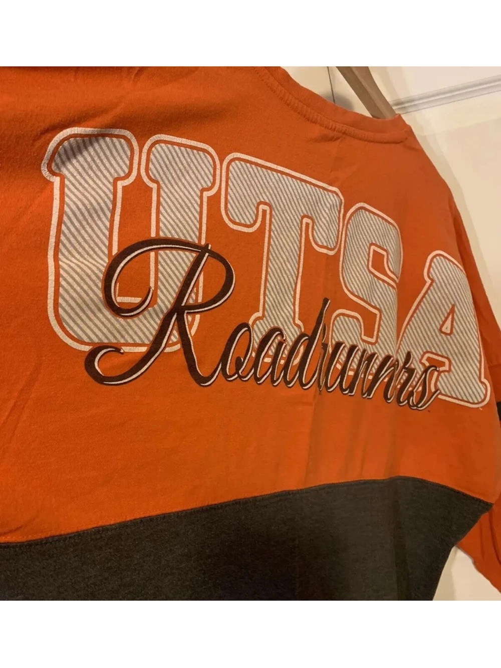 UTSA‎ Meis Sz S University Of Texas San Antonio Football Roadrunners T-shirt
